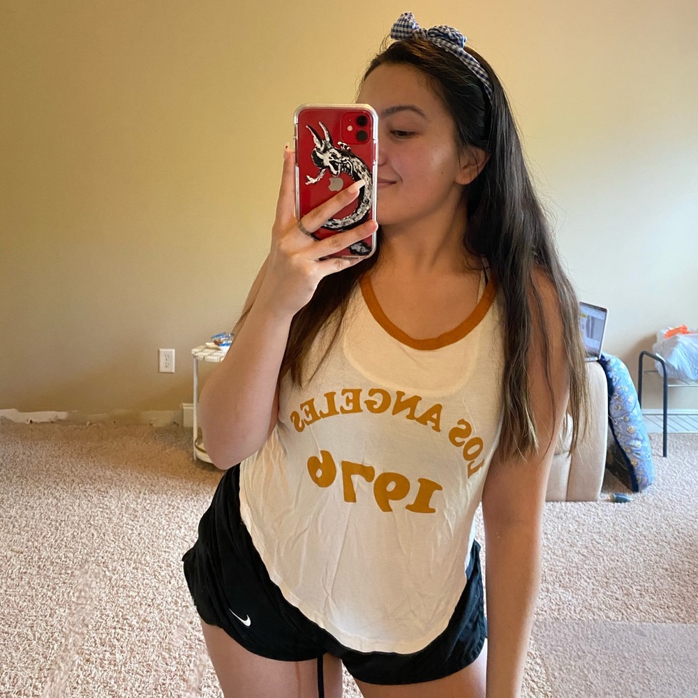 Festival style crop top